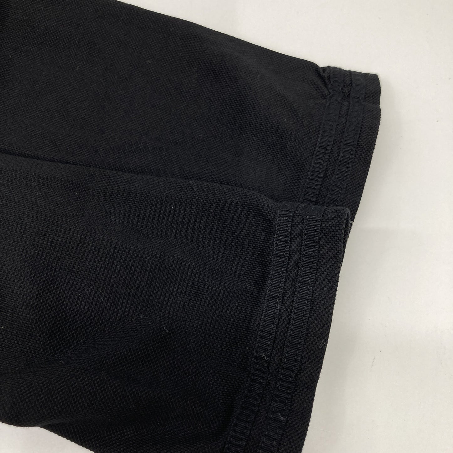 STONE ISLAND ストーンアイランド 701521212 ブラック ロゴパッチ クルーネック L/Sカットソー トップス S