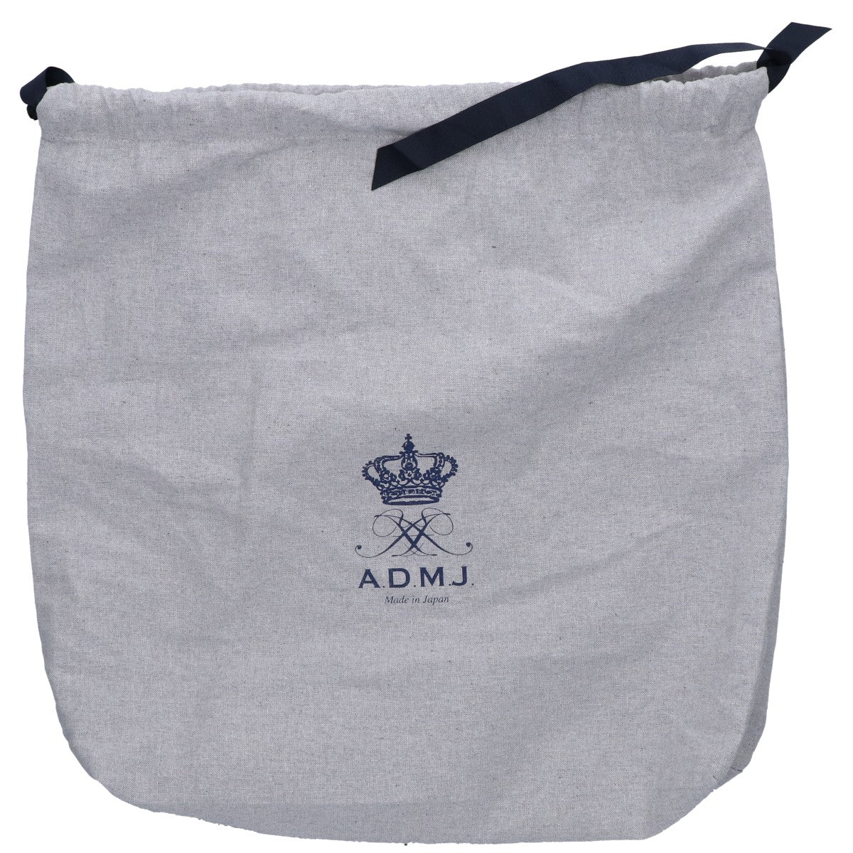 A.D.M.J. Accessoires De Mademoiselle ADMJ 【美品】NEW BASIC TOTE クロコ型押しレザー トートバッグ