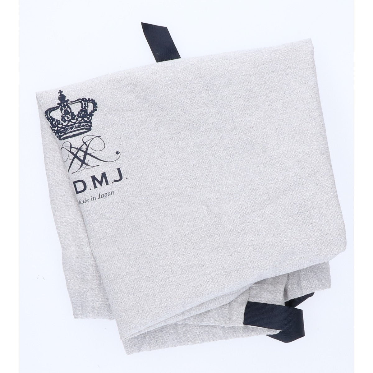 A.D.M.J. Accessoires De Mademoiselle ADMJ 【美品】撥水イタリアンレザー センターリボンモチーフ トートバッグ