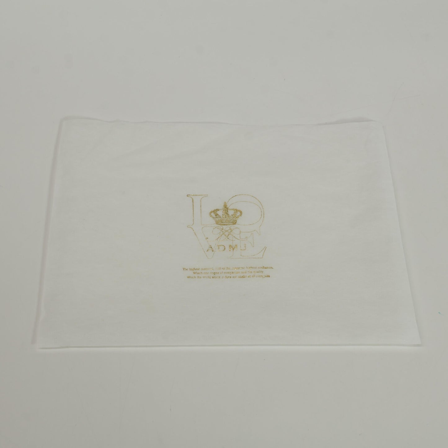 A.D.M.J. Accessoires De Mademoiselle ADMJ 【美品】牛革クロコダイル型押し クリスタル がま口 ロングウォレット 長財布(小銭入れあり)