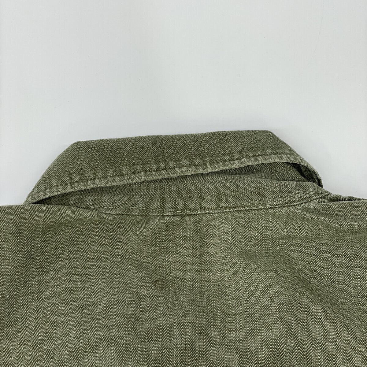 U.S.ARMY ユーエスアーミー 50's カーキ 1st ユーティリティシャツ トップス 表記無し
