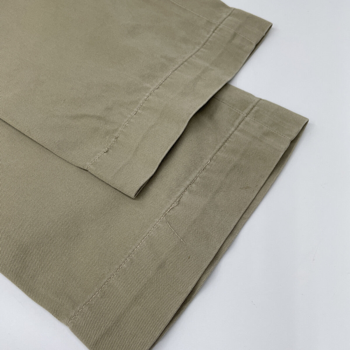 U.S.ARMY ユーエスアーミー 60's ベージュ M-45チノパン RAPID両爪ジップ 4ポケット ボトムス 表記無し