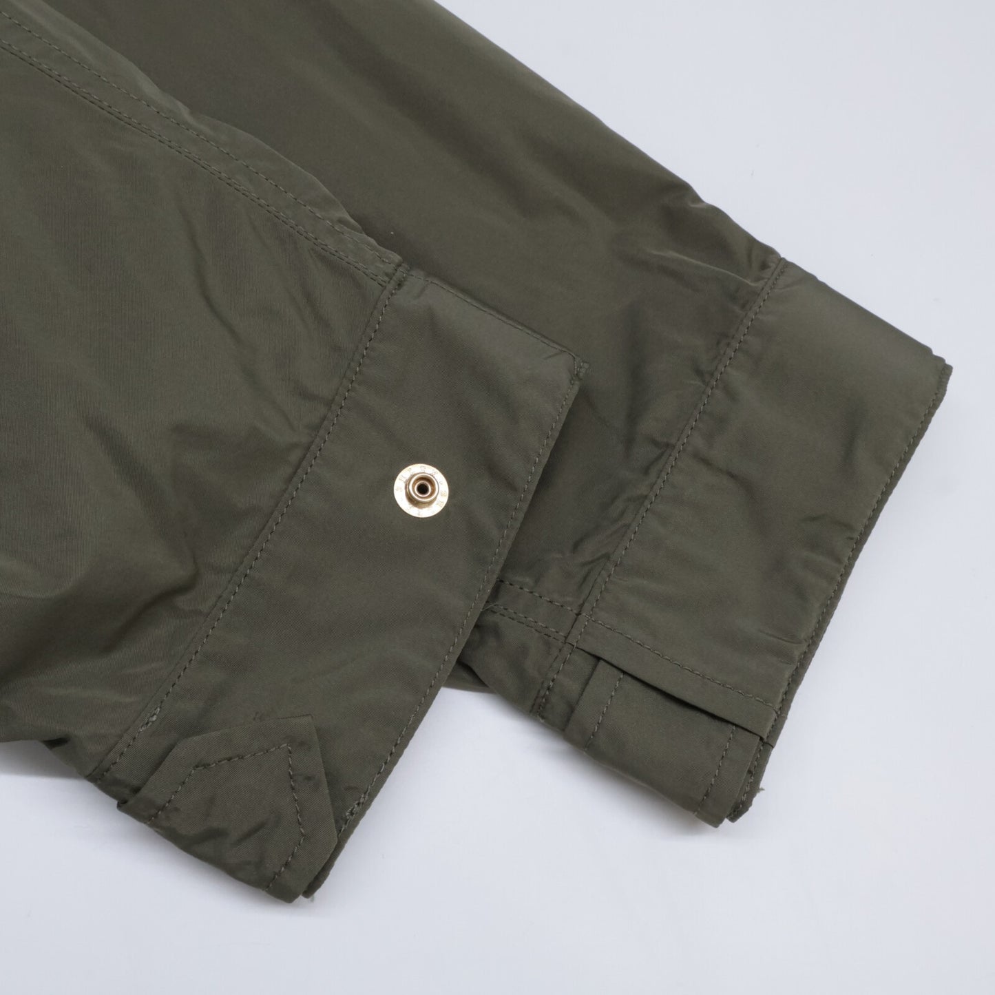 DRAWER ドゥロワー 【美品】6525-299-0784 キルティングライナー付 フォックスファーポケット モッズ コート 38