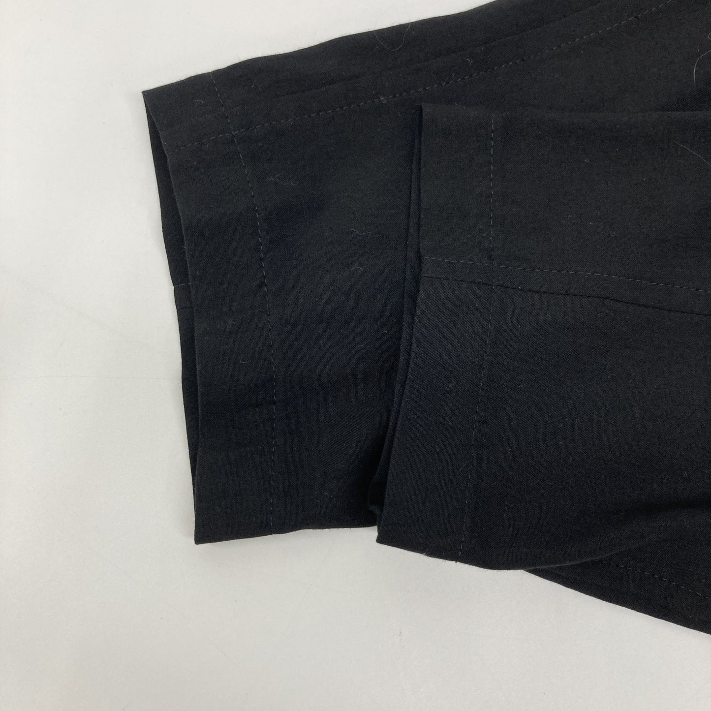 Y's ワイズ YS-J13-200 23SS ブラック RAYON BROAD WORK JACKET ロングワークジャケット ジャケット 1