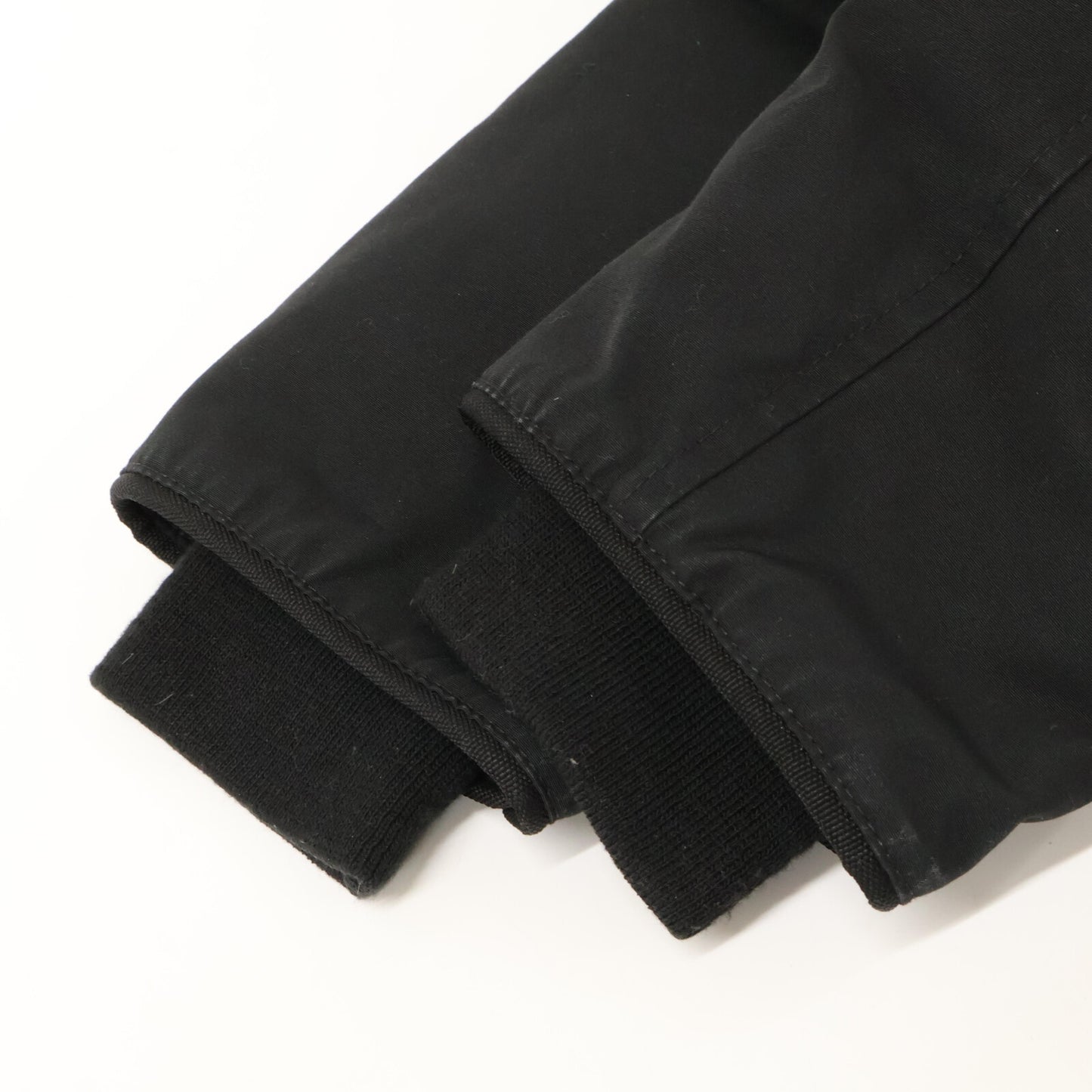 CANADA GOOSE カナダグース 2580LB ROSSCLAIR PARKA BLACK LABEL ロスクレアパーカー ブラックラベル ダウン コート XS