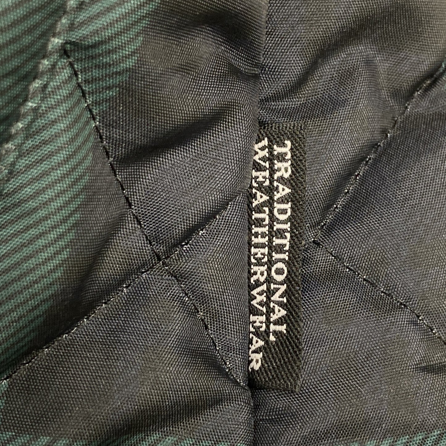 TRADITIONAL WEATHERWEAR トラディショナルウェザーウェア 【SLOBE IENA別注】ブラック×グリーン ARKLEY W/HOOD コート ジャケット 38