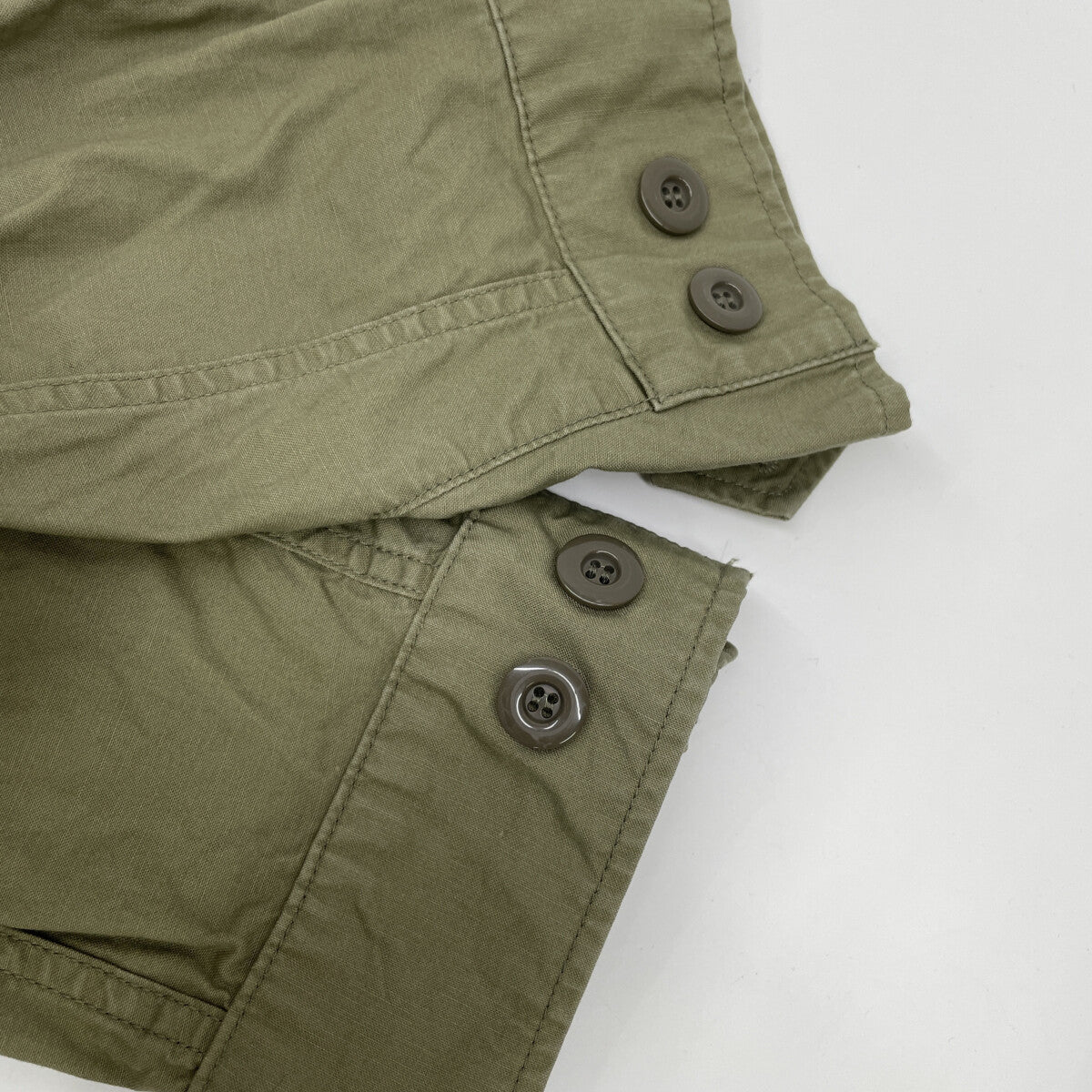 TROPHY CLOTHING トロフィークロージング 24SS カーキ ジャングルファティーグジャケット ジャケット 42