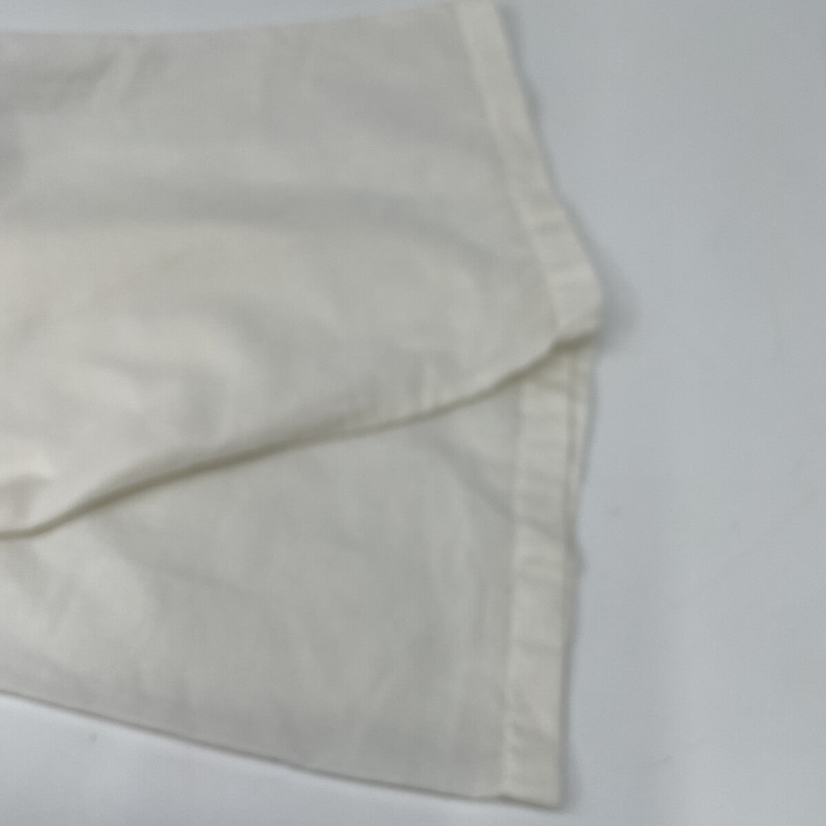 barbell object バーベルオブジェクト bo-24s-s01 24SS ホワイト ローンシルクプルオーバーシャツ トップス 2