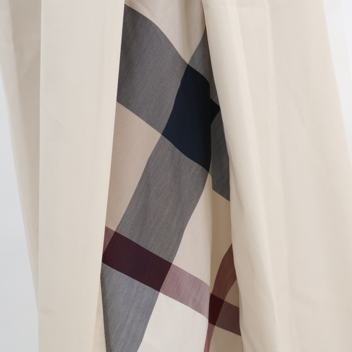 BLUE LABEL CRESTBRIDGE ブルーレーベルクレストブリッジ 美品 24年製 【一部店舗限定】コンパクトブロードドレス ワンピース 36