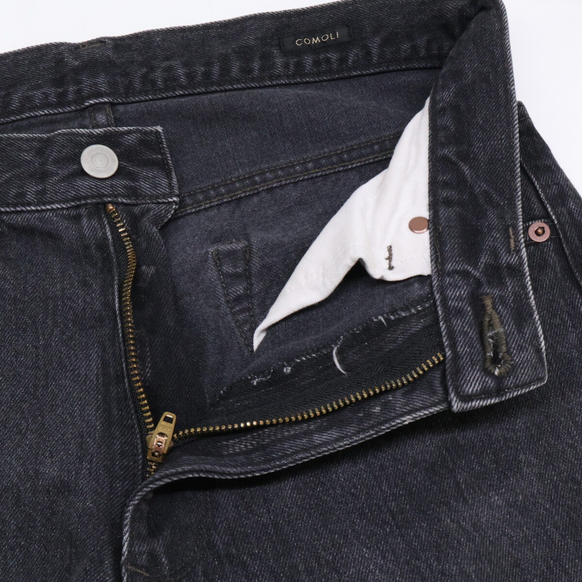 COMOLI コモリ 【美品/25AW】C03-03003 デニム 5Pパンツ/ ボトムス 1