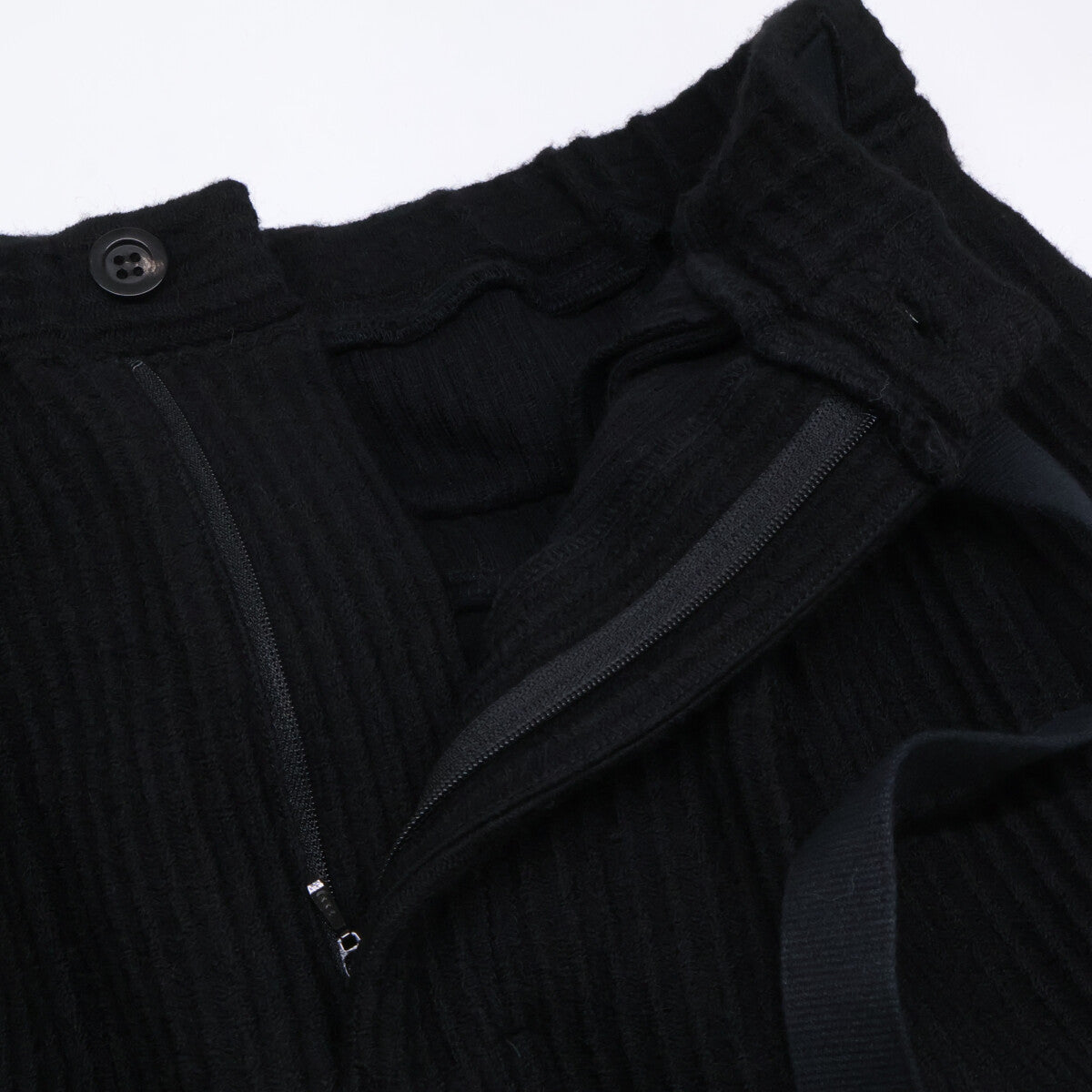 ANCELLM アンセルム 【新品同様】ANC-PT85-B WOOL CORDUROY BELTLESS SLACKS ウール コーデュロイ ベルトレス スラックス/ ボトムス 2