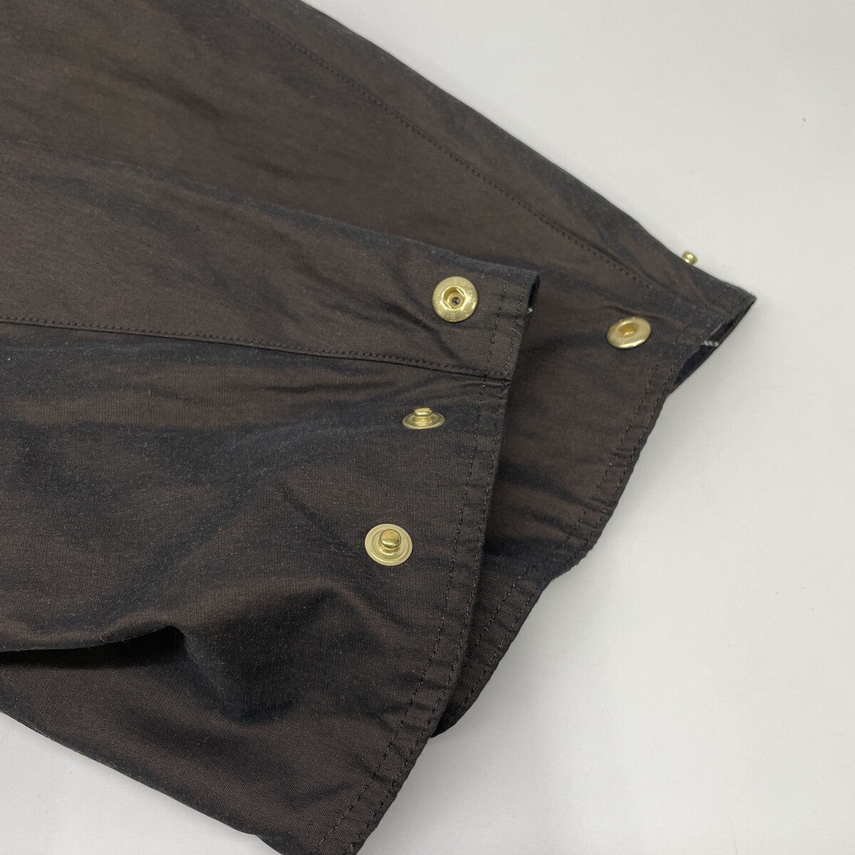 Barbour バブアー 2102372 ブラック BURGHLEY/バーレー ステンカラーコート コート 40