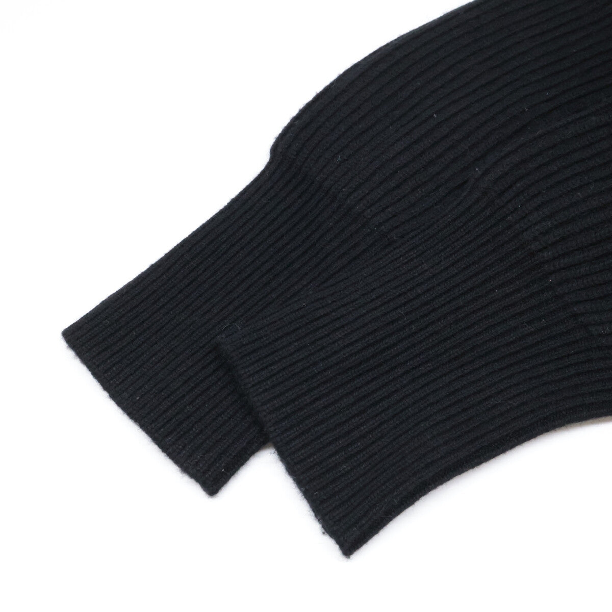 BURBERRY バーバリー 4068133 ブラック×レッド タータンチェックタートルネックニット トップス M