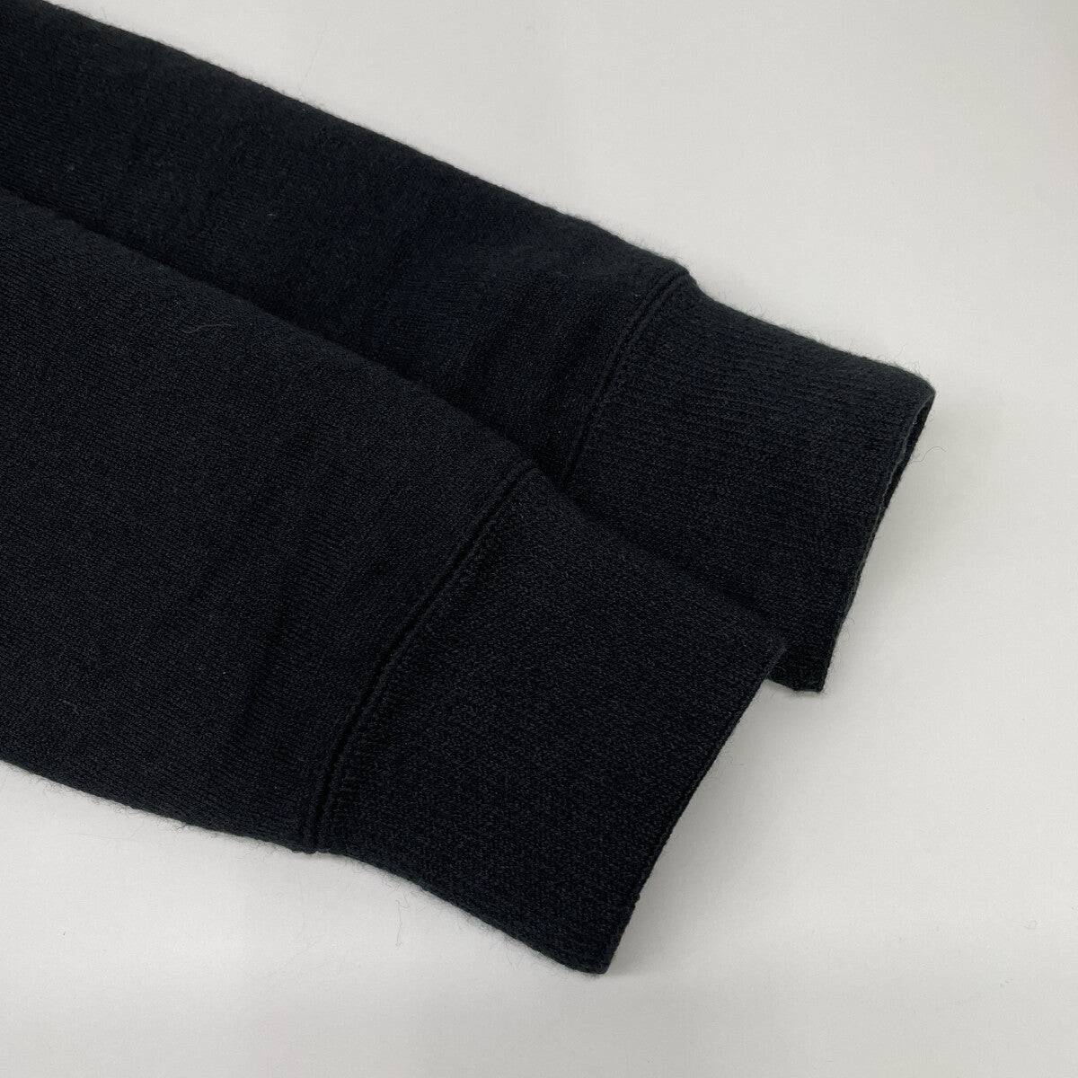 YETINA イエティナ ブラック 裏起毛 スウェットフーディ プルオーバー トップス S