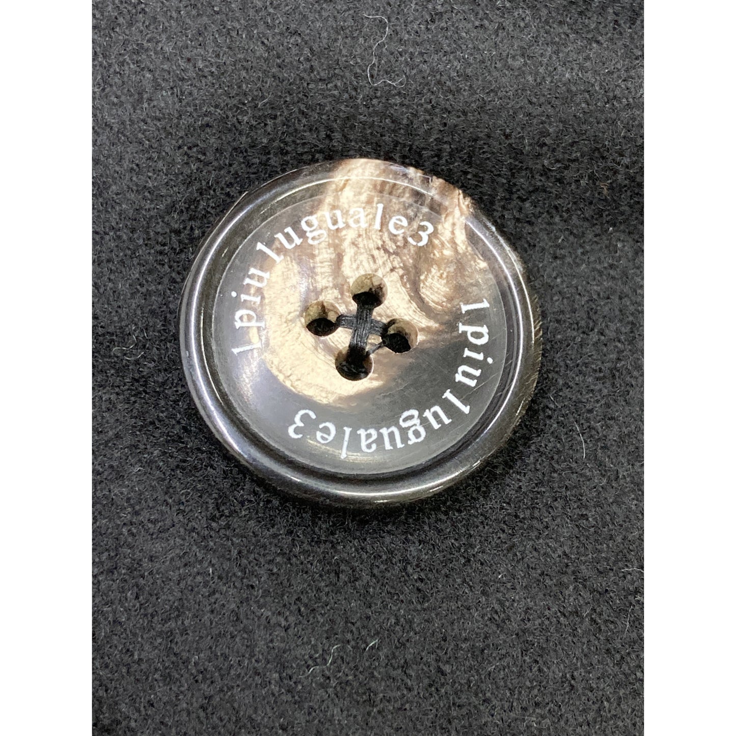 1piu1uguale3 ウノピゥウノウグァーレトレ 【×デュベティカ】MRC040 ブラック ストームシステムR素材 CHESTER COAT チェスターコート コート IV