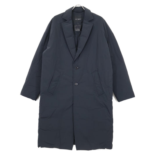 1piu1uguale3 ウノピゥウノウグァーレトレ MRC153 23AW ブラック DROP CHESTER DOWN ダウンチェスターコート コート VI