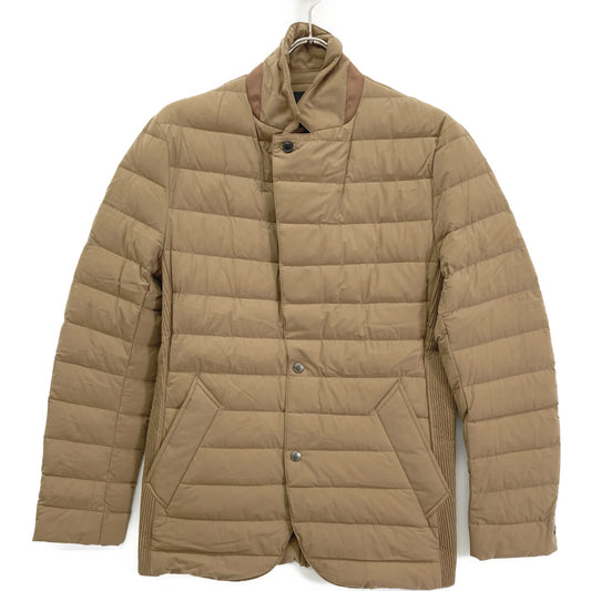 1piu1uguale3 ウノピゥウノウグァーレトレ MRB685 ブラウン 4WAY RIB ZIP JKT DOWN 2Bテーラードダウンジャケット ジャケット IV