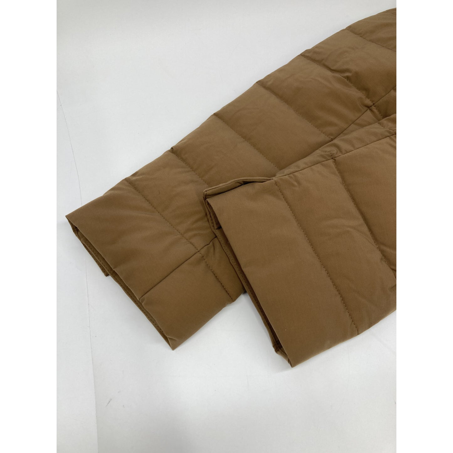 1piu1uguale3 ウノピゥウノウグァーレトレ MRB685 ブラウン 4WAY RIB ZIP JKT DOWN 2Bテーラードダウンジャケット ジャケット IV