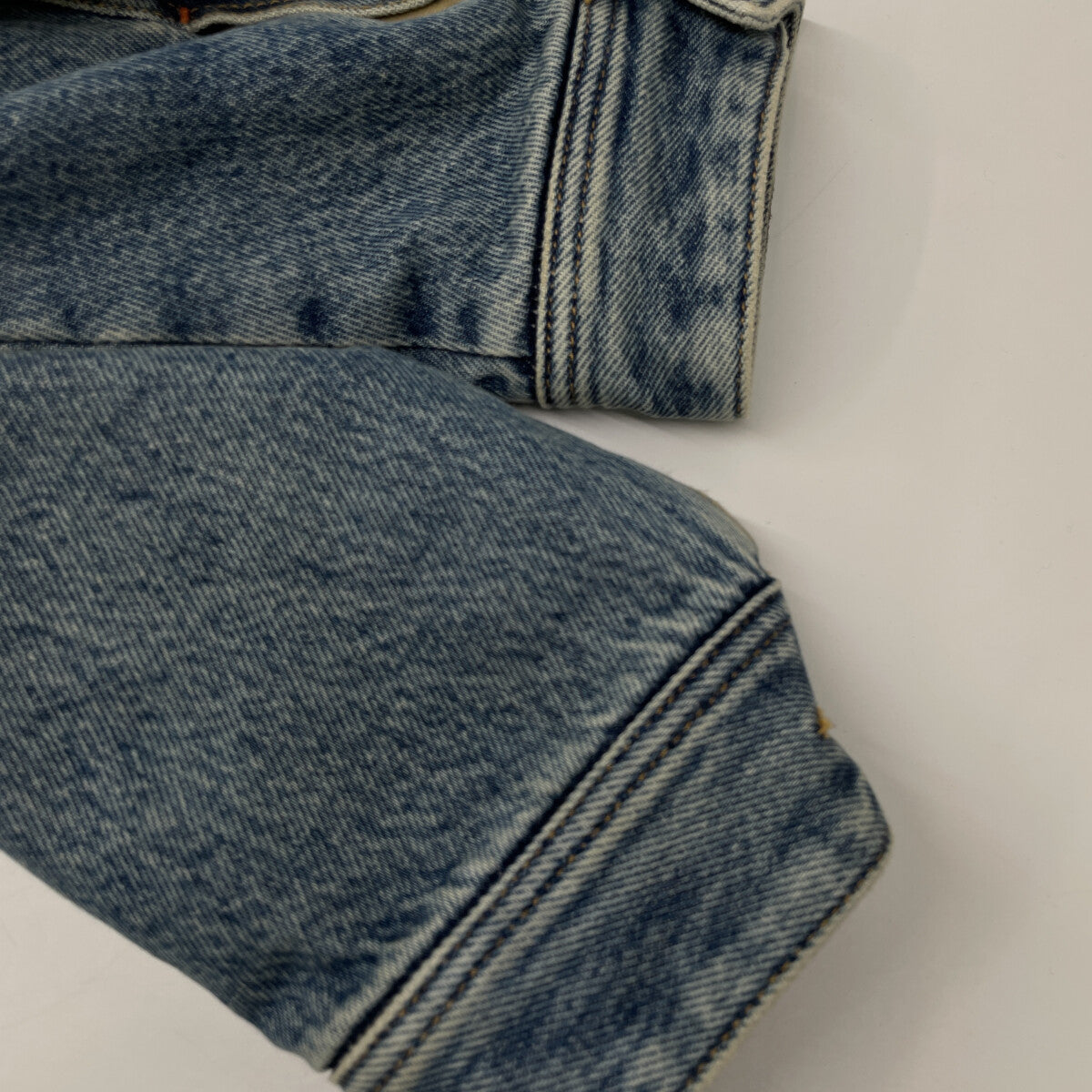 DIESEL ディーゼル A03159 D-UNIKO-SP ストーンウォッシュ コットン テディボアデニム゙ャケット ジャケット M