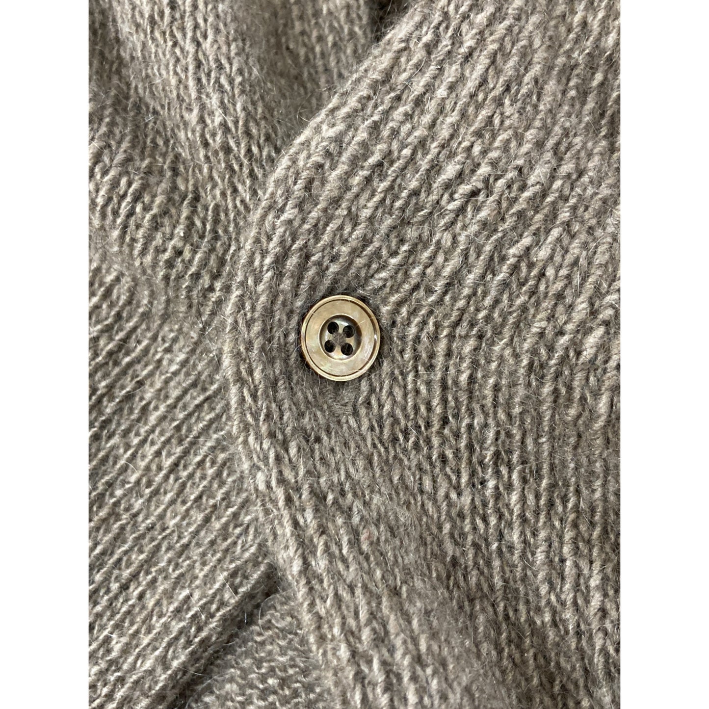 COMOLI コモリ S03-06009 20AW ブラウン カシミヤ100 ニットジャケット ジャケット 3