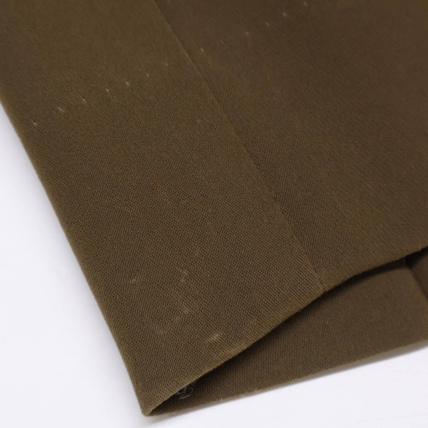 CULLNI クルニ 22AW 22-AW-005 ブラウン ダブルサテンジップヘムテーパード ボトムス 1