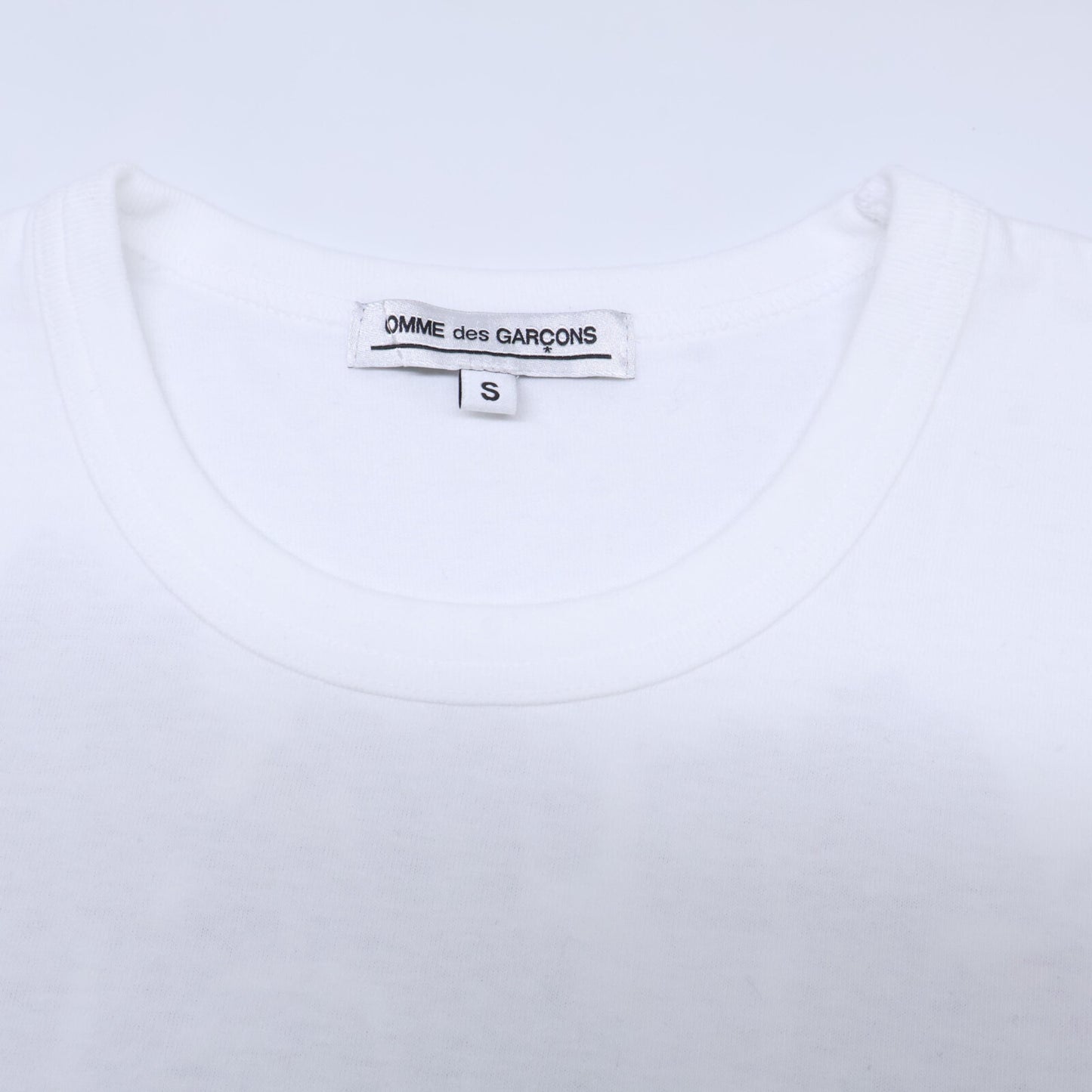 COMMEdesGARCONS コムデギャルソン ×アダムペンドルトン OJ-T002 白 京都限定プリントTシャツ トップス S