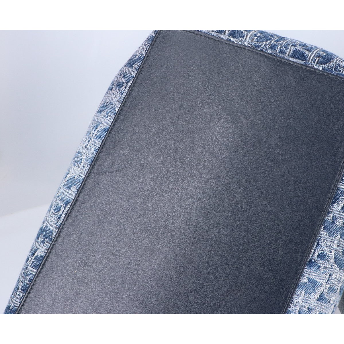 DIOR ディオール M2821ODCE_M49E デニム オブリーク トゥジュール ミディアム トートバッグ