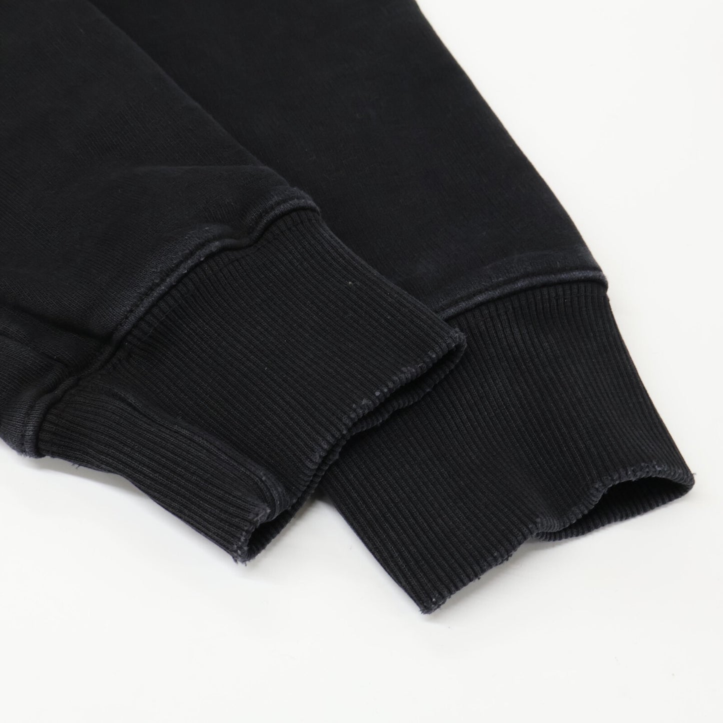 Back Side Club バックサイドクラブ 【BackSideClub】ブラック スウェットカーディガン トップス M