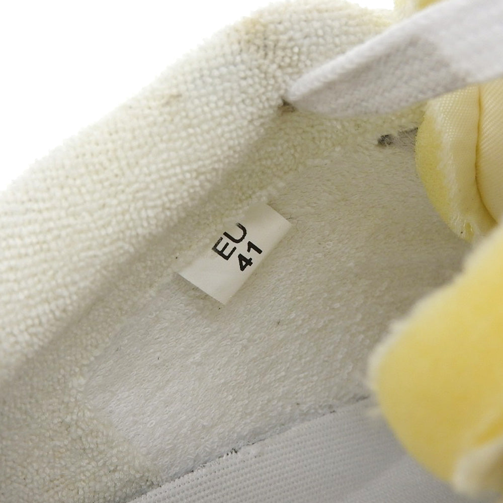 STRYPE ストライプ 新品同様 スニーカー シューズ メンズ ホワイト 41 ST6001ーNER ダメージ加工 シューズ 41