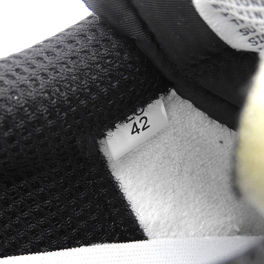 STRYPE ストライプ 新品同様 スニーカー シューズ メンズ ブラック × レッド 42 ST018ーOR ダメージ加工 シューズ 42