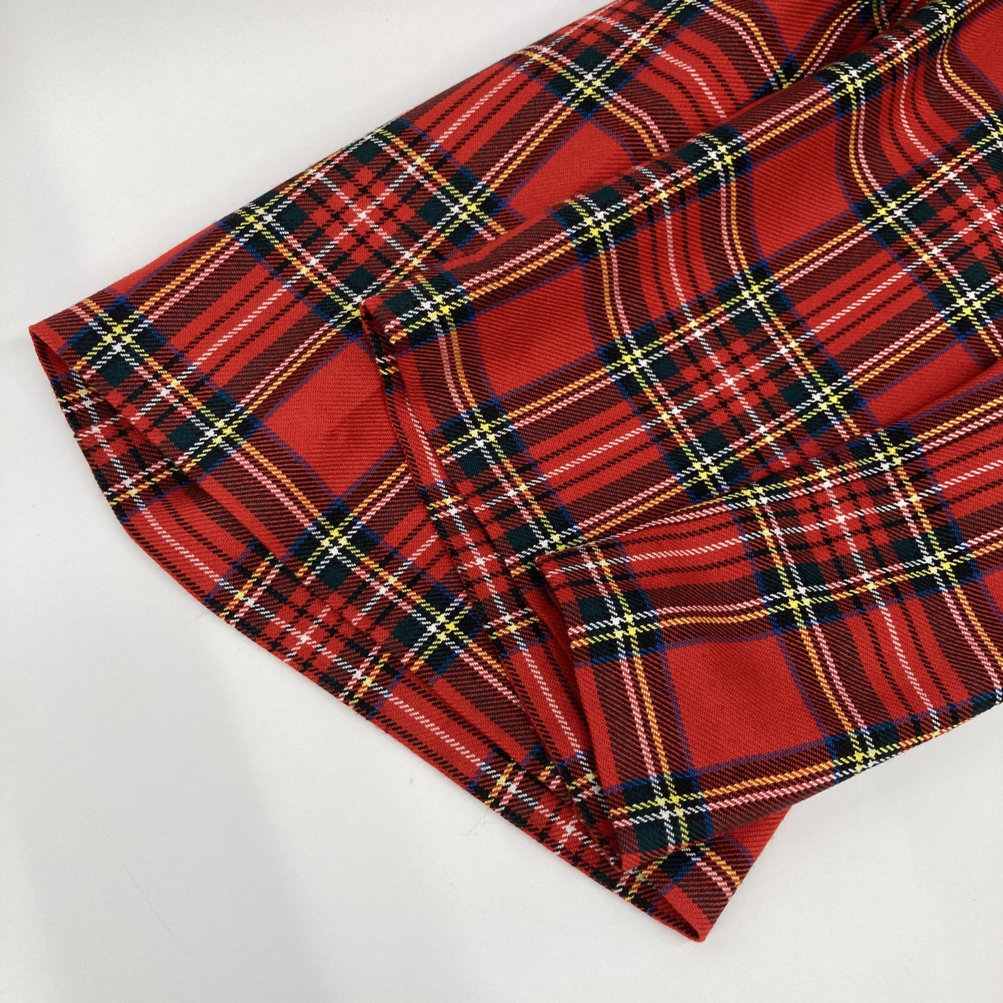 TSURU BY MARIKO OIKAWA ツルバイマリコオイカワ レッド タータンチェック PT-2206520 パンツ ボトムス 36