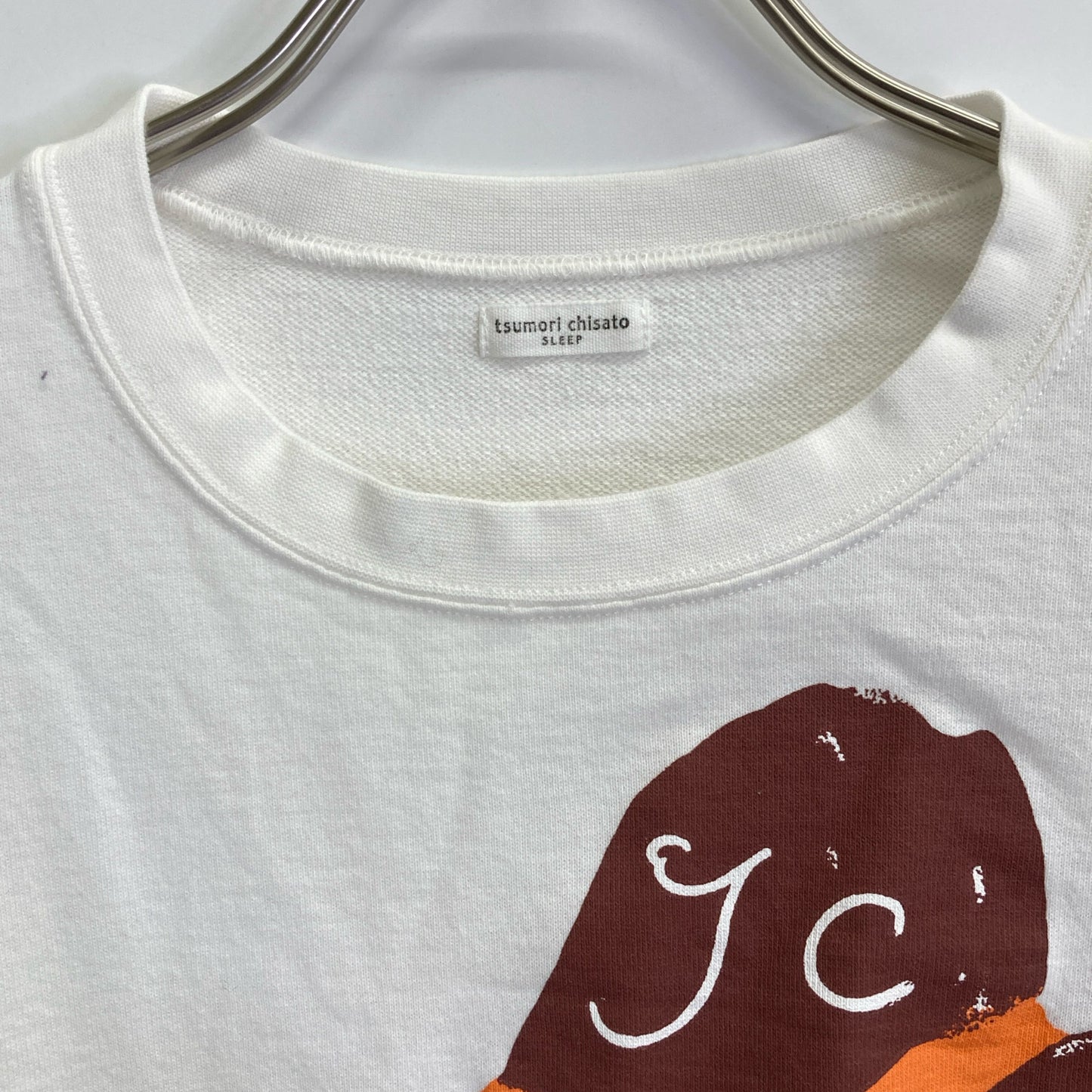 TSUMORI CHISATO ツモリチサト ホワイト UNX541 ワコール製 ルームウェア ウェスタンカウガール トップス M