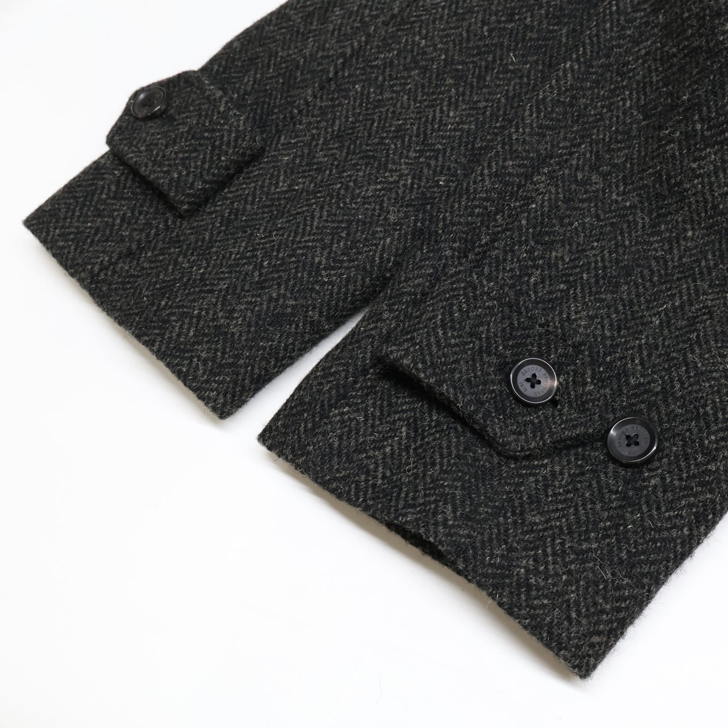 Brooks Brothers ブルックスブラザーズ 【美品/国内正規】100215578 HARRIS TWEEDハリスツイード バルカラー コート 38