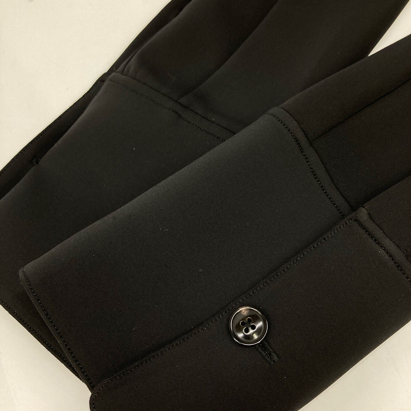 ALEXANDER WANG アレキサンダーワン 【美品】ボンディング ストレッチ ロングジャケット/パンツ スーツ セットアップ 2