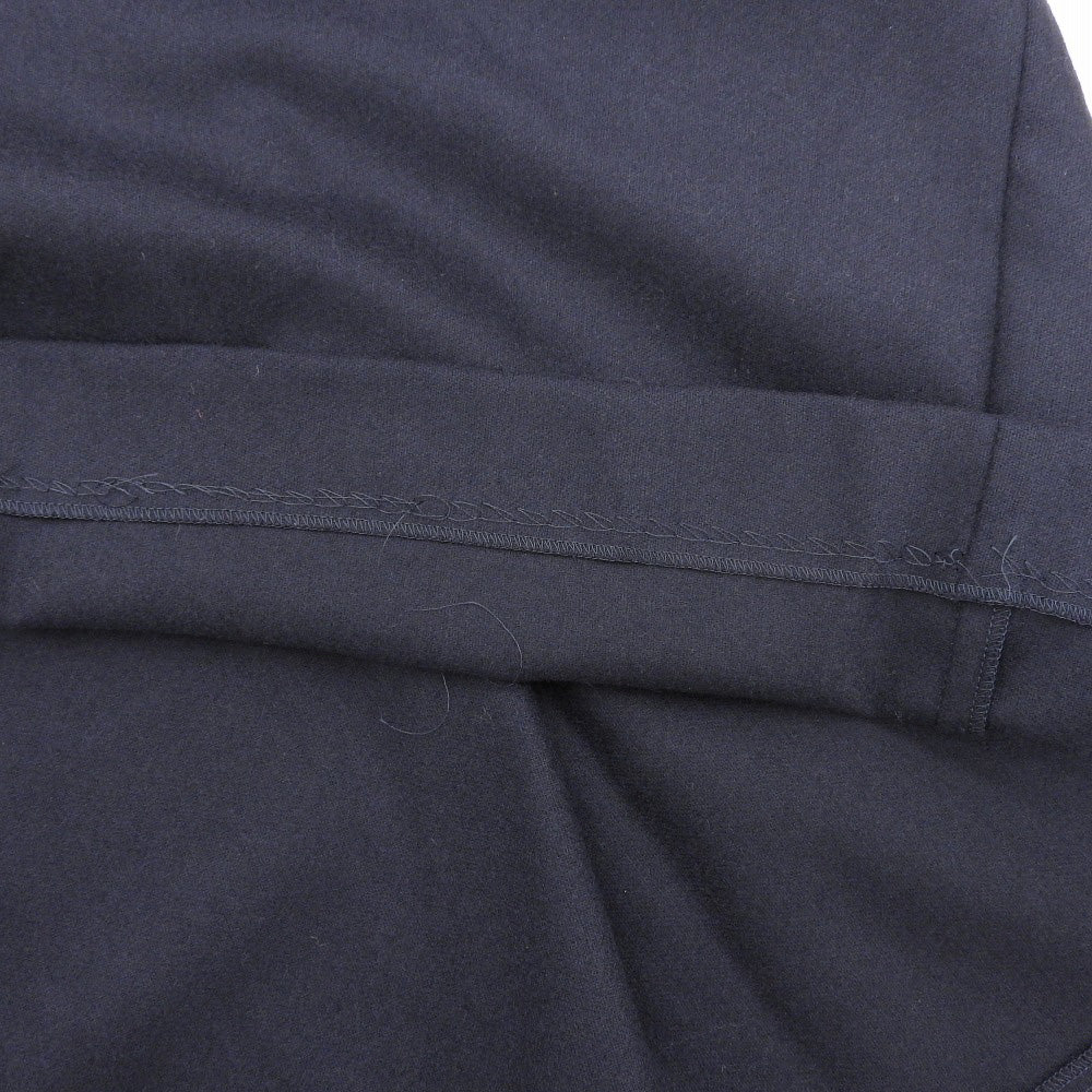 S MaxMara エスマックスマーラ 美品 ウール フレア スカート レディース ネイビー 36 23910606336 23年 スカート 36