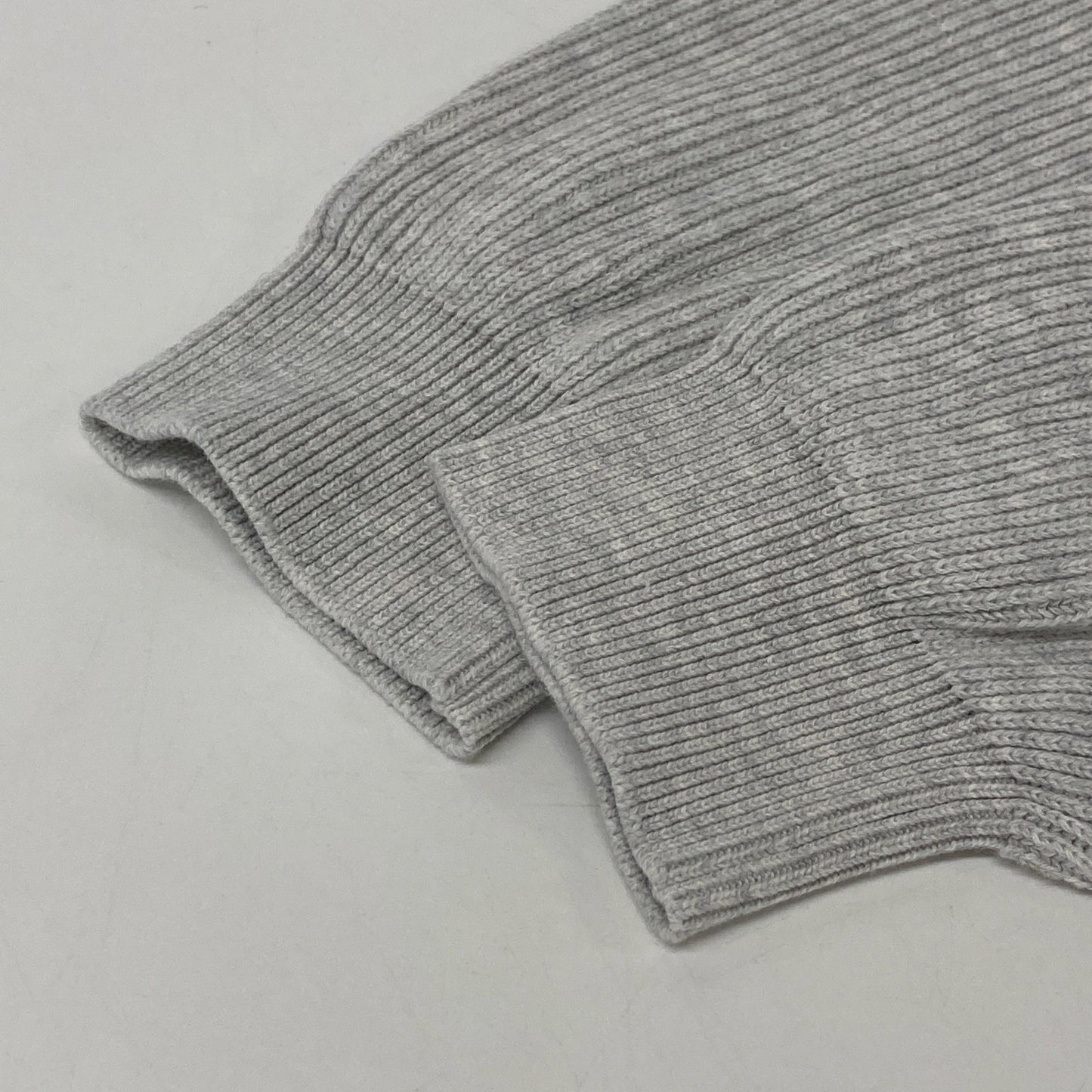 BRUNELLO CUCINELLI ブルネロクチネリ グレー 21年 MI9197700JAP フロントZIP ニット トップス トップス S