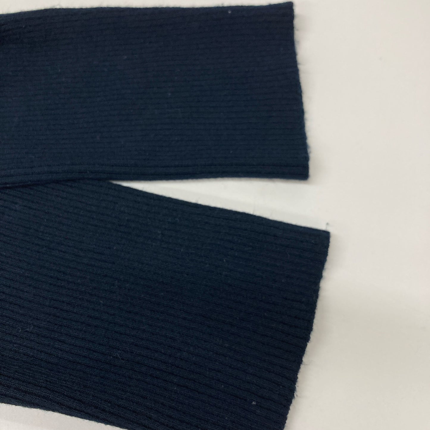 ADEAM アディアム ネイビー 40800 レース×ニット カーディガン トップス XS