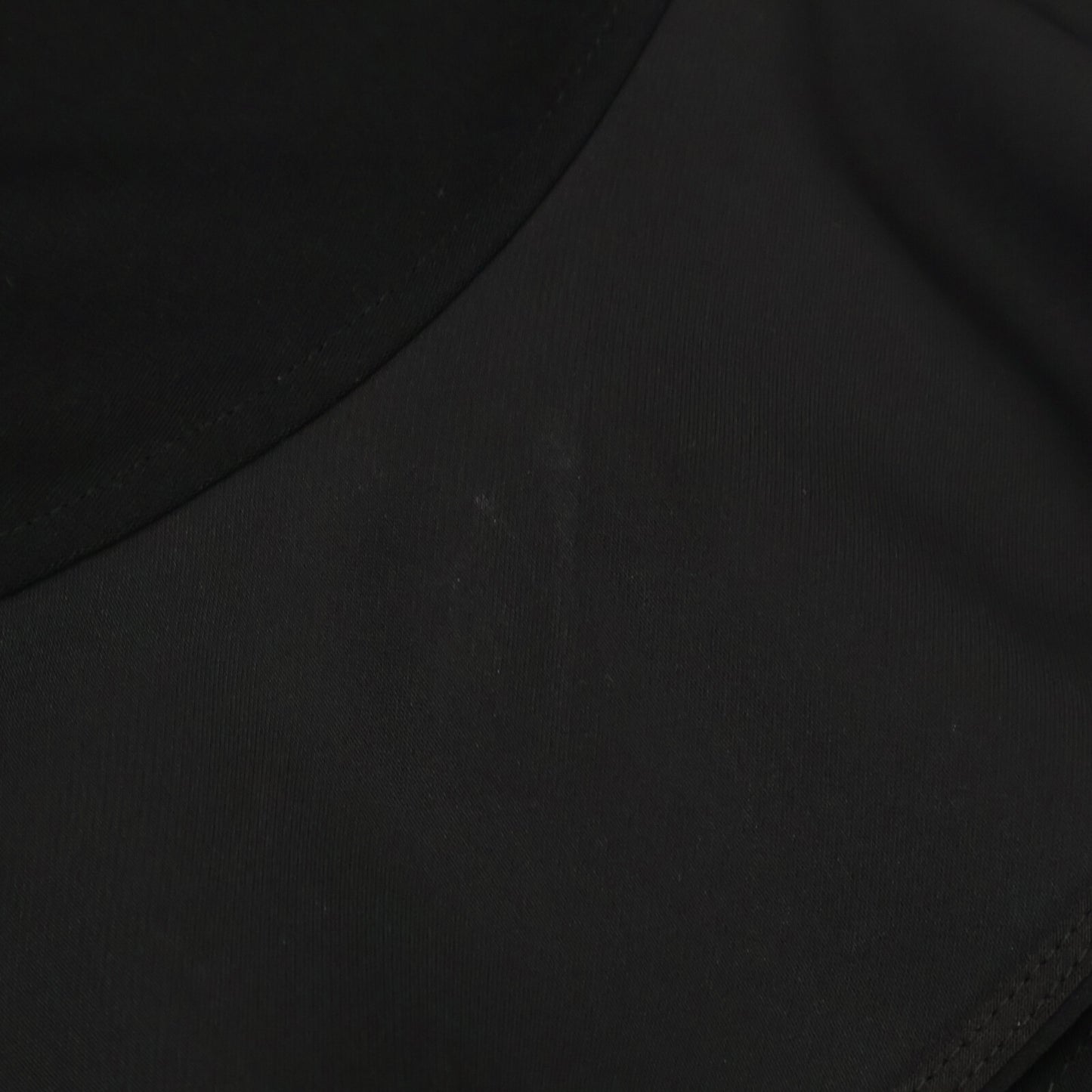 ADEAM アディアム 41801 ブラック ラッフルスリーブ ワンピース ワンピース 0