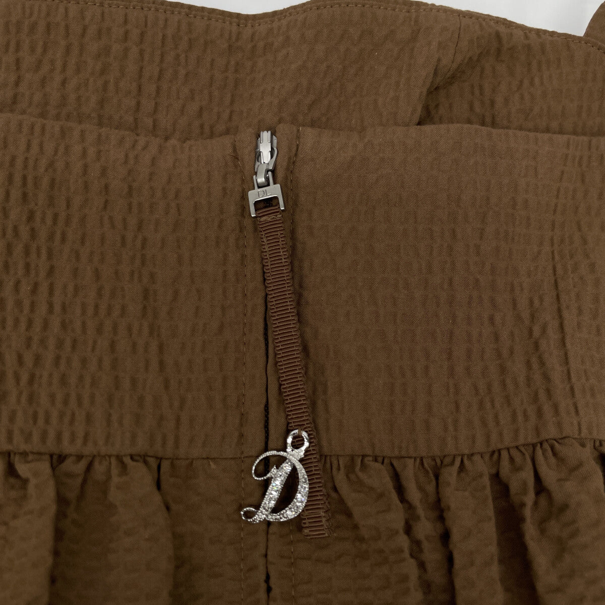 DAISY LIN デイジーリン ブラウン 07075 ドレス エレガントリゾート ワンピース 40