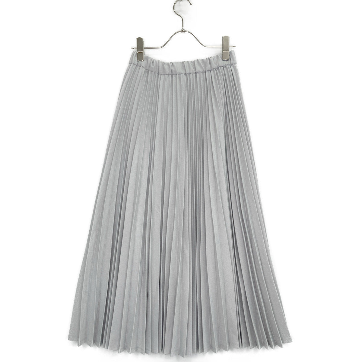 SEVEN TEN by MIHO KAWAHITO セブンテン バイミホカワヒト 【美品】4A305 プリーツ ロング スカート S