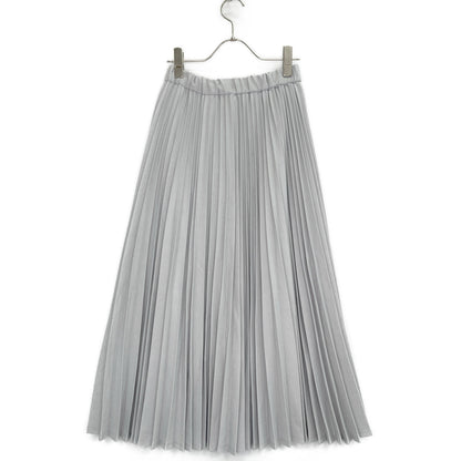 SEVEN TEN by MIHO KAWAHITO セブンテン バイミホカワヒト 【美品】4A305 プリーツ ロング スカート S