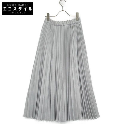 SEVEN TEN by MIHO KAWAHITO セブンテン バイミホカワヒト 【美品】4A305 プリーツ ロング スカート S