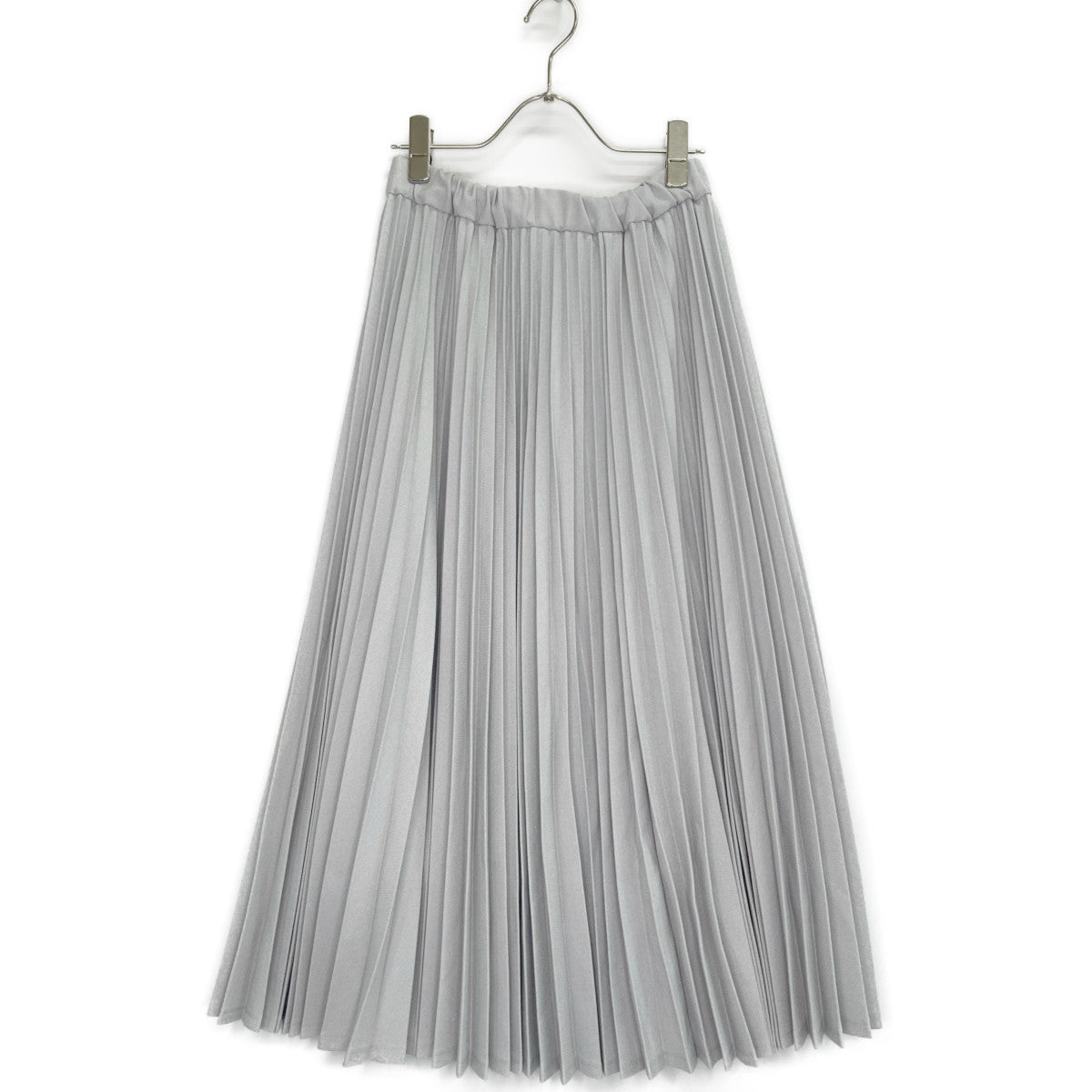 SEVEN TEN by MIHO KAWAHITO セブンテン バイミホカワヒト 【美品】4A305 プリーツ ロング スカート S