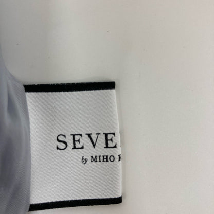 SEVEN TEN by MIHO KAWAHITO セブンテン バイミホカワヒト 【美品】4A305 プリーツ ロング スカート S