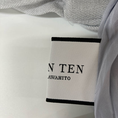 SEVEN TEN by MIHO KAWAHITO セブンテン バイミホカワヒト 【美品】4A305 プリーツ ロング スカート S