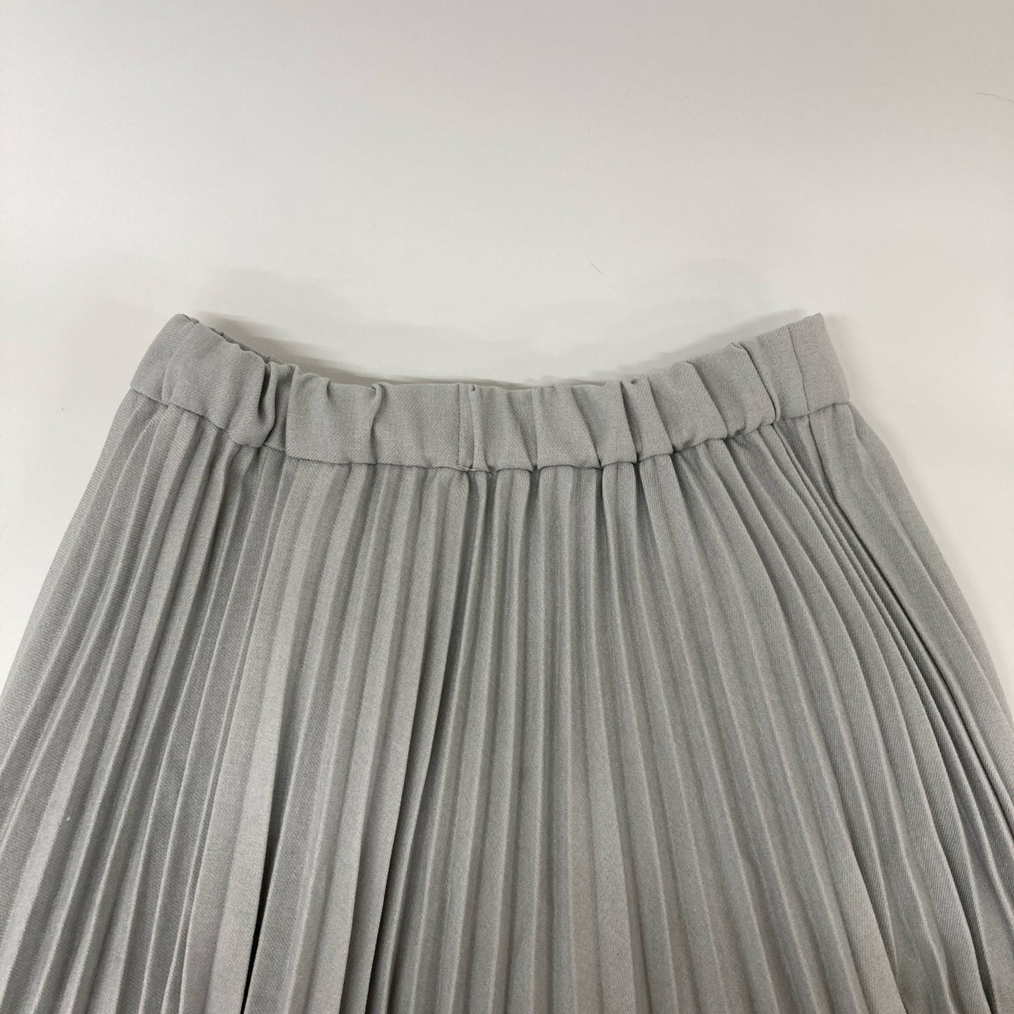 SEVEN TEN by MIHO KAWAHITO セブンテン バイミホカワヒト 【美品】4A305 プリーツ ロング スカート S