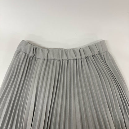 SEVEN TEN by MIHO KAWAHITO セブンテン バイミホカワヒト 【美品】4A305 プリーツ ロング スカート S