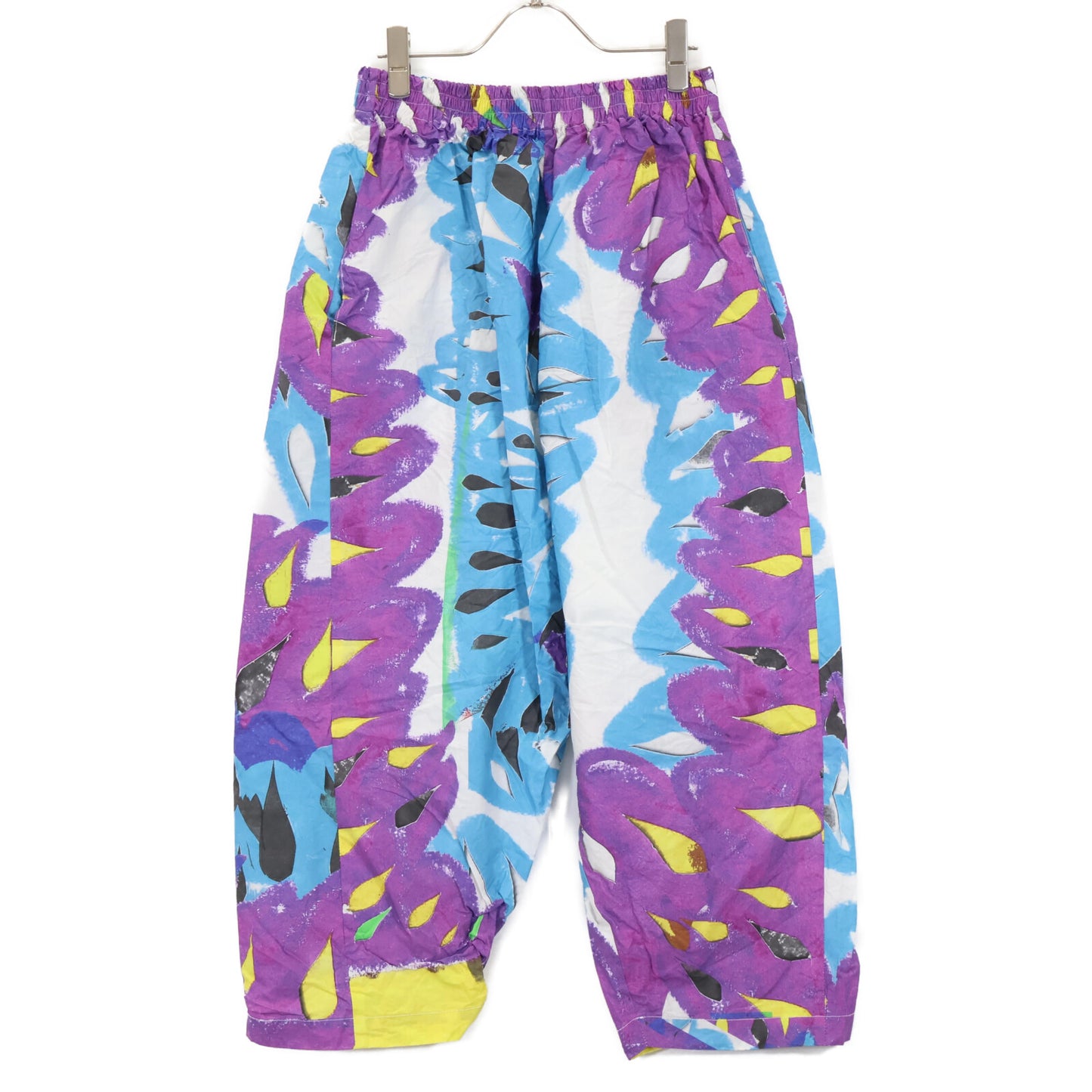 TYPICAL FREAKS ティピカルフリークス ティピカルフリークス TYPICAL FREAKS 総柄 コットン ワイドパンツ ボトムス M