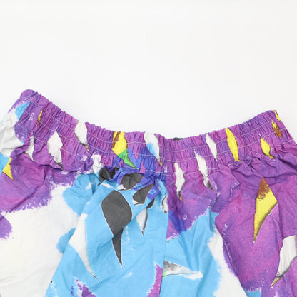 TYPICAL FREAKS ティピカルフリークス ティピカルフリークス TYPICAL FREAKS 総柄 コットン ワイドパンツ ボトムス M