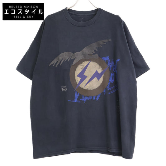 CACTUS JACK カクタスジャック ﾌｫｰ ﾌﾗｸﾞﾒﾝﾄ ｸﾘｴｲﾄTｼｬﾂ トップス XL